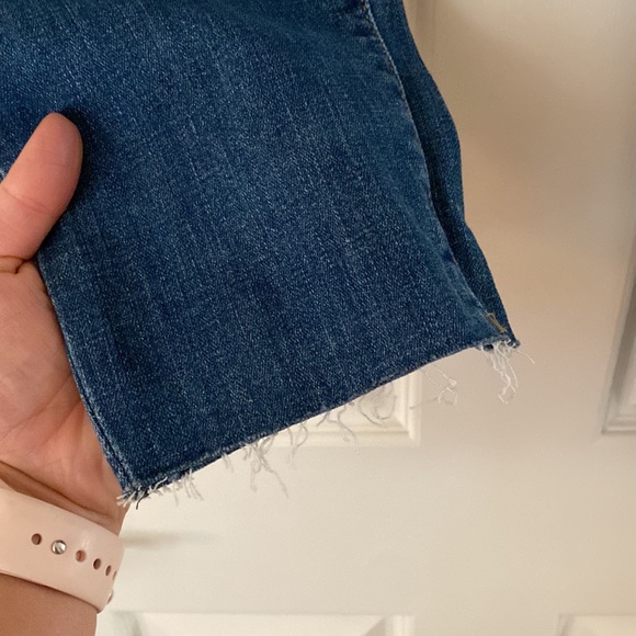 Lucky Brand Lolita Skinny Ripped Lightly Distressed Jeans, Unfinished Hem - Picture 4 of 7